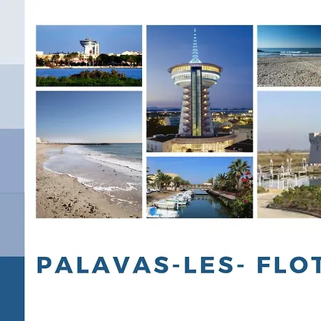 T2 Le Plenitude Vue Apartment Palavas-les-Flots