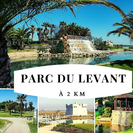 T2 Le Plenitude Vue Palavas-les-Flots