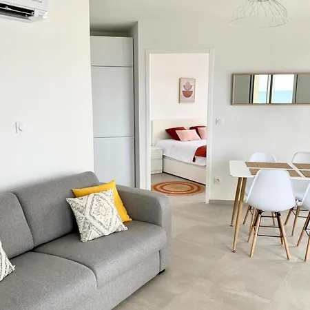 Apartment T2 Le Plenitude Vue *